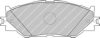 FERODO FSL1936 Brake Pad Set, disc brake